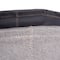 DII® 13" Zig Zag Stitch Trapezoid Fabric Bins, 2ct.